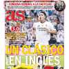 "Un clásico en inglés" titula AS en su portada