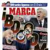 Marca destaca en portada el enfrentamiento entre el Manchester City y el Real Madrid