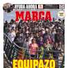 Marca destaca la ayuda de toda España a Valencia: "Equipazo"