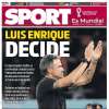 PORTADA | Sport: "Luis Enrique decide"