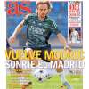 PORTADA | AS: "Vuelve Modric, sonríe el Madrid"