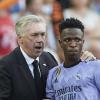 Ancelotti desvela su charla con Vinicius: "Era un tema más personal"
