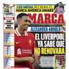 PORTADA | Marca: "El Liverpool ya sabe que no renovará"