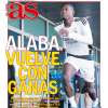 PORTADA | AS: "Alaba vuelve con ganas"