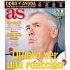 AS abre con la exigencia de Ancelotti: "Quiero ver una reacción"