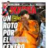 La lesión de Ceballos en la portada de Marca: "Un roto por el centro"