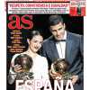 As titula en portada: "España es de oro"