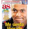 PORTADA | AS, Mbappé: "Me siento liberado"