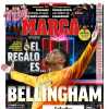 Marca muestra en su portada al "regalo" del Real Madrid