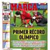 PORTADA | Marca: "Primer récord olímpico"