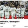 Marca, sobre la victoria del Real Madrid: "Mucho fútbol y pocos goles"