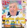 PORTADA | AS, Ancelotti: "Nuestra afición es de Rock & Roll"