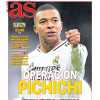 "Operación Pichichi" con Mbappé como protagonista destaca el AS en su portada