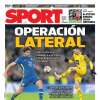 PORTADA | Sport: "Opción lateral"