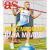 PORTADA | As: "Pretemporada para Mbappé"