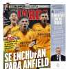 "Se enchufan para Anfield" titula Marca en su portada