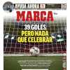 Marca saca en portada los goles de una jornada sin "nada que celebrar"