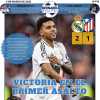 La victoria del Real Madrid contra el Atlético, protagonista en la portada