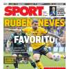 PORTADA | Sport: "Rúben Neves, favorito"