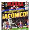 Marca abre portada con el "agónico" triunfo del Real Madrid