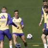 Informe del entrenamiento: dos bajas del Real Madrid para el partido en Granada