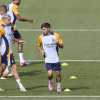 Seis ausencias en el entrenamiento del Real Madrid
