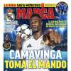 El regreso de Camavinga, en la portada de Marca