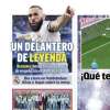 PORTADA | Marca, con Benzema: "Un delantero de leyenda"