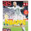 AS y Marca lo tienen claro: "El líder es Mbappé"