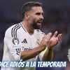 Carvajal dice adiós a la temporada: ¿Qué hará el Real Madrid?