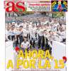 PORTADA | AS: "'Ahora, a por la 15'"