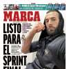 PORTADA | Marca, con Benzema: "Listo para el sprint final"