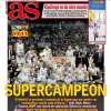 PORTADA | AS, sobre el Real Madrid de baloncesto: "Supercampeón"