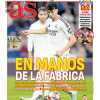 El diario AS, sobre el Real Madrid: "En manos de La Fábrica"