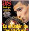 Rodri, en la portada de AS: "Es el balón de toda España"