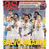 Los problemas del Real Madrid, portada del AS: "Todo está en cuestión... salvo Mbappé"