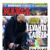 Guardiola y el Bernabéu, en la portada de Marca