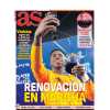 AS destaca en portada la renovación de Vinicius con el Real Madrid