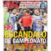 PORTADA | AS: "Escándalo de campeonato"