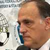 Tebas: "Creo que el Barça tendrá su sanción por el caso Negreira"