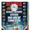 Marca advierte en portada: "Jamás hemos vivido una noche como esta"