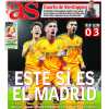 AS saca en portada la mejoría del equipo de Ancelotti: "Este sí es el Madrid"