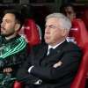 Ancelotti: "Ha habido muchas faltas; el partido, parado muchas veces, caídas..."