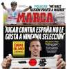 PORTADA | Marca: "Jugar contra España no le gusta a ninguna Selección"