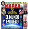 Marca titula en su portada: "El mundo en juego"