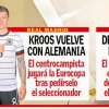 PORTADA | AS: "Kroos vuelve con Alemania"