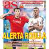 La portada de AS destaca la "Alerta rojilla" del Real Madrid