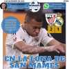 Mbappé y la derrota del Real Madrid, protagonistas de la portada de BD