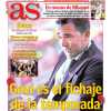 PORTADA | AS: "El Madrid golea al Barça"