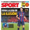 PORTADA | Sport: "Benzema y Lewandowski, a por el Balón de Oro"